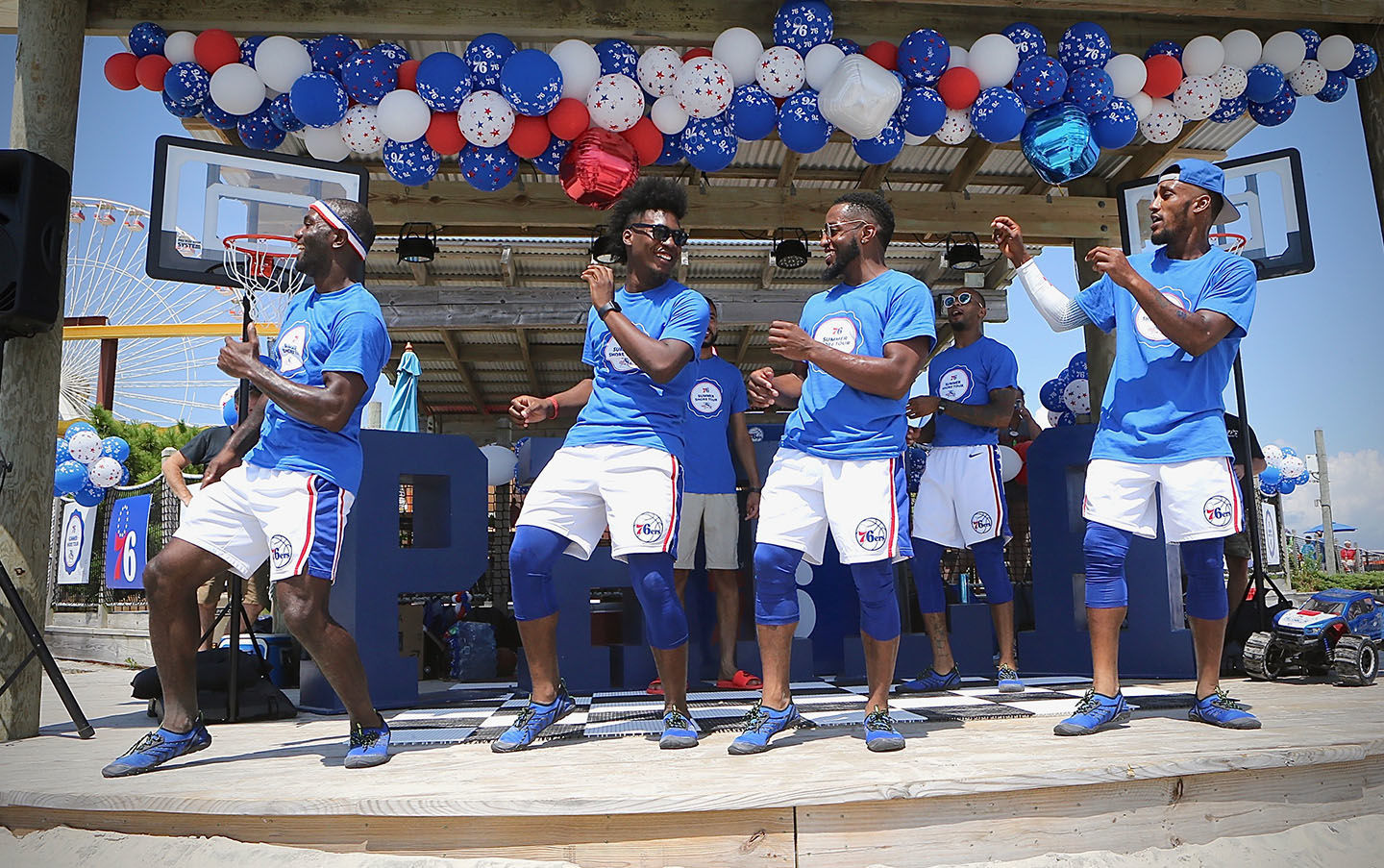 76ers Shore Tour